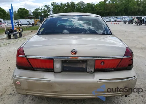 2000 Mercury Grand Marquis Ls z USA, uszkodzony, nr VIN 2MEFM75W6YX619802